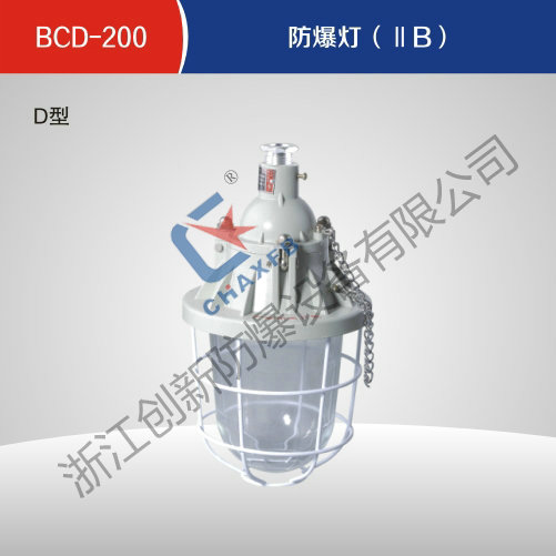 BCD-200防爆灯(ⅡB)D型